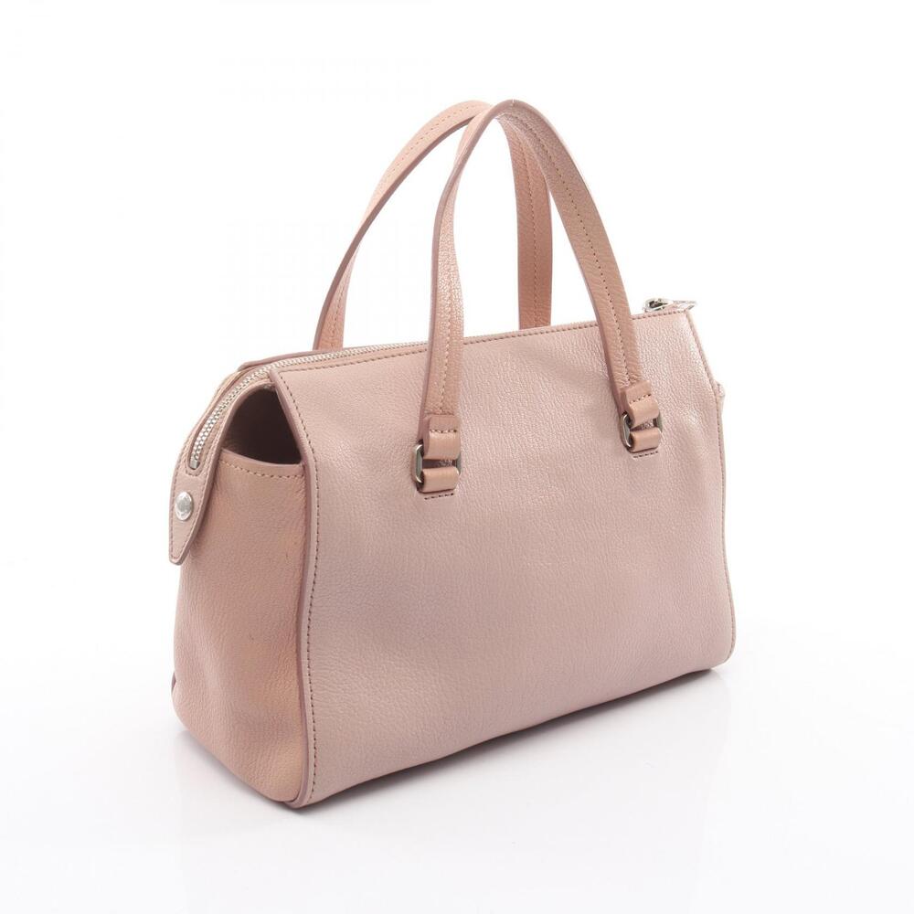 Miu Miu MADRAS Handbag Leather Pink